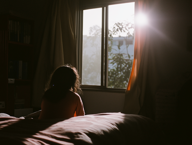 将来への不安で眠れない夜：心を落ち着ける方法